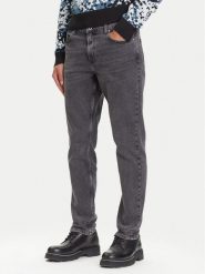 Karl Lagerfeld Jeans Jeansy A3M10036 Czarny Slim Fit. Czarne jeansy męskie Karl Lagerfeld Jeans, bez wzorów, z bawełny. Za 299.99 zł.