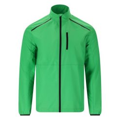 Kurtka Endurance Hugoee. Zielone kurtki męskie Endurance, l, bez wzorów, bez kaptura, do biegania. Za 262.50 zł.