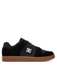 DC Sneakersy MANTECA 4 DC01732063 Czarny. Czarne buty sportowe na co dzień męskie DC, m, bez wzorów, ze skóry, bez ramiączek, bez kaptura. Za 279.99 zł.