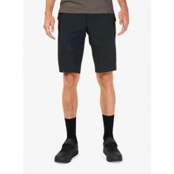 Szorty rowerowe męskie Fox Flexair Short. Czarne szorty sportowe męskie FOX, bez wzorów, sportowe. Za 422.99 zł.