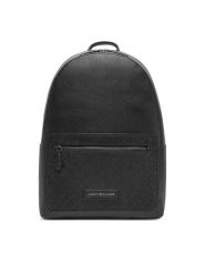 Tommy Hilfiger Plecak Th Monogram Backpack AM0AM13208 Czarny. Czarne plecaki męskie Tommy Hilfiger, bez wzorów, ze skóry. Za 799.99 zł.