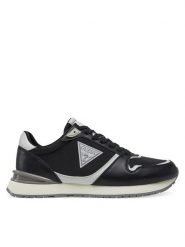 Guess Sneakersy FMJISL FAL12 Czarny. Czarne buty sportowe na co dzień męskie Guess, m, z aplikacjami, ze skóry, bez ramiączek, bez kaptura. Za 289.99 zł.