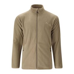 Polar Whistler Cocoon. Brązowe bluzy z polaru męskie Whistler, bez wzorów, z polaru, sportowe, bez ramiączek, bez kaptura. Za 337.50 zł.