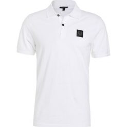 Belstaff STANNETT Koszulka polo white. Białe koszulki polo męskie Belstaff, z bawełny, polo. Za 399.00 zł.