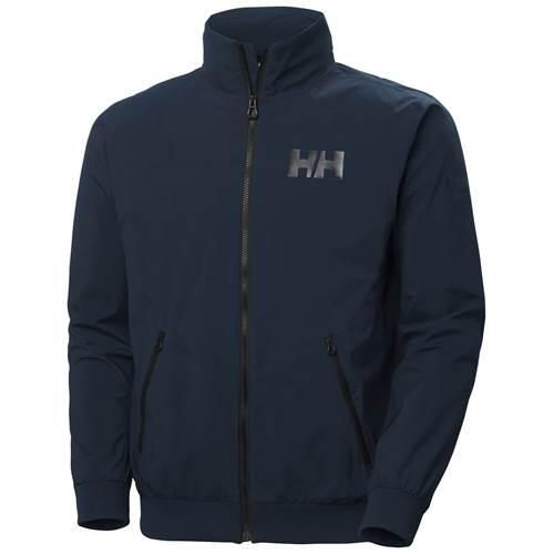 Kurtka uniwersalna męska Helly Hansen HP Racing Bomber Jacket 20. Niebieskie kurtki męskie Helly Hansen, l, bez wzorów, z syntetyku, sportowe, bez ramiączek, bez kaptura. Za 899.99 zł.