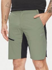 CMP Szorty sportowe 33T6667 Zielony Active Fit. Zielone szorty sportowe męskie CMP, bez wzorów, z syntetyku, sportowe. Za 169.99 zł.
