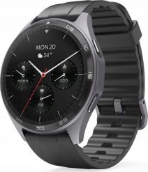 Smartwatch Hama Hama 7010 3,63 cm (1.43") AMOLED Cyfrowy Ekran dotykowy Czarny. Czarne zegarki smartwatch HAMA. Za 239.00 zł.