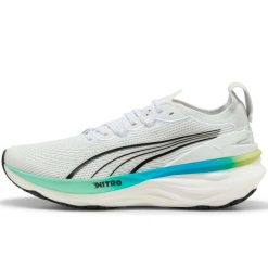 Buty Do Biegania Puma Foreverrun Nitro 2 Dorosłych. Białe buty do biegania męskie Puma, bez wzorów, bez zapięcia, do biegania. Za 681.00 zł.