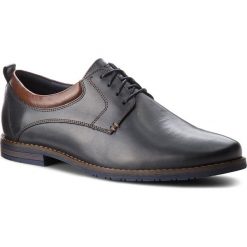 Półbuty LASOCKI FOR MEN MB-STEVEN-02BIG. Brązowe eleganckie półbuty męskie Lasocki For Men, ze skóry, bez obcasa, bez zapięcia. Za 189.99 zł.
