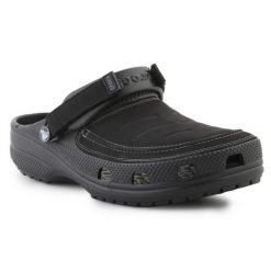 Klapki Crocs Yukon Vista Ii Lr Clog 207689-0DD czarne. Czarne klapki i japonki męskie bez wzorów. Za 435.61 zł.