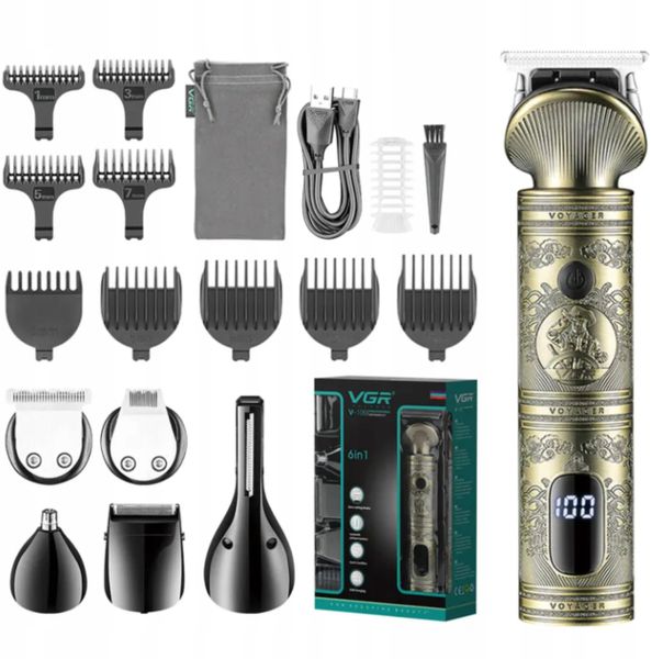 Maszynka do strzyżenia VGR 106. Maszynki do włosów NoName. Za 90.99 zł.