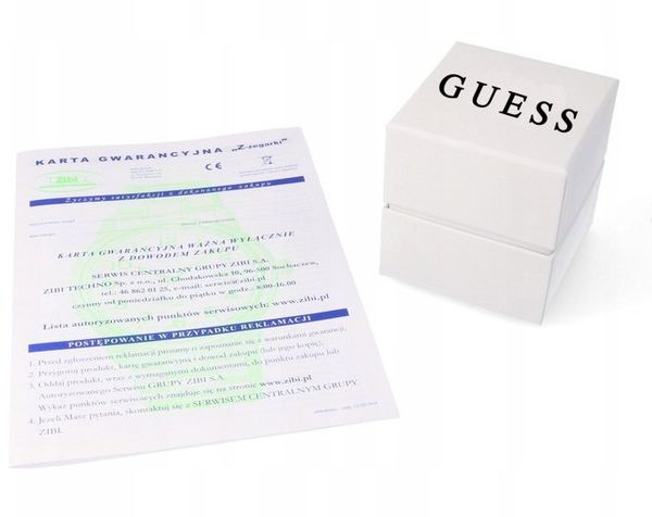 Zegarek Guess Sport GW0904G1. Zegarki sportowe Guess. Za 555.99 zł.