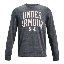 Bluza Męska Frota Francuska Dekolt W Szpic Rival. Niebieskie bluzy nierozpinane męskie Under Armour, m, bez wzorów, bez ramiączek, bez kaptura. Za 221.99 zł.
