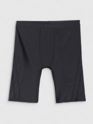 4F Kąpielówki męskie - czarne XL. Czarne kąpielówki męskie 4f, m, bez wzorów, z elastanu. Za 39.99 zł.