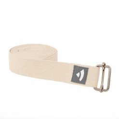 Pasek do jogi Bodhi Asana belt XL 3m. Brązowe paski męskie BODHI, bez wzorów, sportowe. Za 49.99 zł.