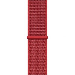 Pasek do zegarka APPLE MU962ZM/A do koperty 40 mm Czerwony. Zegarki sportowe Apple. Za 238.99 zł.