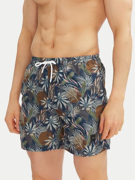 INDICODE Szorty kąpielowe Insandrino 70-896 Granatowy Regular Fit. Niebieskie kąpielówki męskie INDICODE, m, bez wzorów, z syntetyku. Za 139.99 zł.