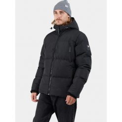 Kurtka Przejściowa Męska Fundango Ewan Puffer. Czarne kurtki męskie Fundango, m, bez wzorów, bez ramiączek, bez kaptura. W wyprzedaży za 499.00 zł.