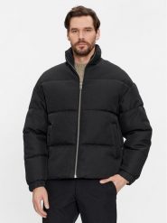 Jack & Jones Kurtka zimowa 12236056 Czarny Regular Fit. Czarne kurtki męskie Jack & Jones, na zimę, m, bez wzorów, z syntetyku, bez ramiączek, bez kaptura. Za 289.99 zł.