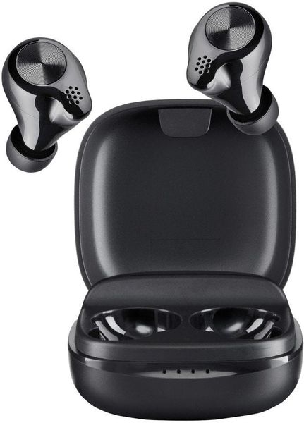 Intenso In-Ohr-Kopfhörer (Earbuds), kabellos, Bluetooth, Version 5.3, True wireless, Lautstärkeregle (3720200). Słuchawki bluetooth Intenso. Za 219.99 zł.