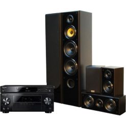 Pioneer VSX330K+BDP180K+TAV606 Venge Kino domowe. Kino domowe marki PIONEER. Za 3,249.99 zł.