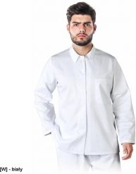 LH-FOOD_JBU - Bluza ochronna z długim rękawem, męska 4XL. Brązowe bluzy nierozpinane męskie Reis, m, bez wzorów, bez ramiączek, bez kaptura. Za 102.55 zł.