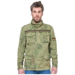 Desigual Kurtka Męska Quepi M Zielony. Kurtki męskie marki Desigual. W wyprzedaży za 389.00 zł.