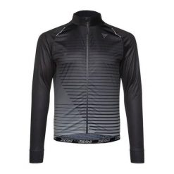 Kurtka rowerowa męska SILVINI Parina. Szare kurtki męskie Silvini, l, bez wzorów, sportowe, bez ramiączek, bez kaptura. W wyprzedaży za 322.15 zł.