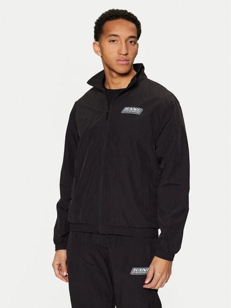 Karl Kani Bluza Sport Patch Essential 60860049 Czarny Relaxed Fit. Czarne bluzy bez kaptura męskie Karl Kani, m, bez wzorów, z syntetyku, bez kaptura. Za 149.99 zł.