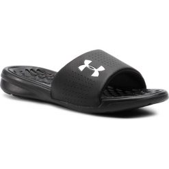 Klapki UNDER ARMOUR - Ua M Playmaker Fix Sl 3000061-001 Blk. Klapki i japonki męskie marki Under Armour. Za 119.95 zł.