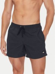 Quiksilver Szorty kąpielowe Everyday Solid Volley EQYJV04120 Granatowy Regular Fit. Niebieskie kąpielówki męskie Quiksilver, bez wzorów, z syntetyku. Za 109.99 zł.