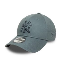 Czapka baseballowa 9forty New York Yankees Essential League. Szare czapki męskie New Era, bez wzorów, casualowe. Za 170.50 zł.