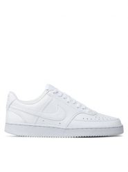 Nike Sneakersy Court Vision Lo Nn DH2987 100 Biały. Białe buty sportowe na co dzień męskie Nike, m, bez wzorów, ze skóry, bez ramiączek, bez kaptura. Za 299.99 zł.