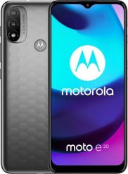 Smartfon Motorola Moto E20 2/32GB Szary (PARX0007PL). Szare smartfony Motorola. Za 294.69 zł.