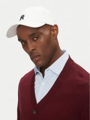 Tommy Hilfiger Czapka z daszkiem Imd Color 6 Panel AM0AM13542 Biały. Białe czapki męskie Tommy Hilfiger, bez wzorów, z bawełny. Za 129.99 zł.
