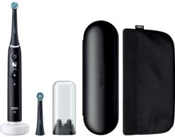 Szczoteczka elektryczna Oral-B iO Series 6 Black Lava Luxe Edition. Czarne szczoteczki elektryczne BRAUN. Za 553.91 zł.