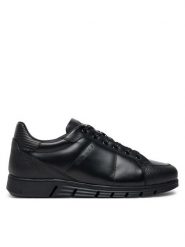 Baldinini Sneakersy U5B870T1CEVI0000 Czarny. Czarne buty sportowe na co dzień męskie Baldinini, m, bez wzorów, ze skóry, bez ramiączek, bez kaptura. Za 1,379.00 zł.