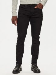 Pepe Jeans Jeansy PM207388 Czarny Slim Fit. Czarne jeansy męskie Pepe Jeans, bez wzorów, z bawełny. Za 249.99 zł.