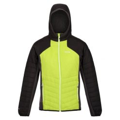 Męski Softshell Z Kapturem Trutton. Czarne kurtki softshell męskie Regatta, m, bez wzorów, z softshellu, z kapturem, trekkingowe. Za 148.99 zł.