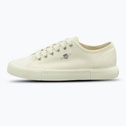 Trampki męskie Killox. Białe trampki męskie Gant, bez wzorów, bez zapięcia. Za 249.99 zł.