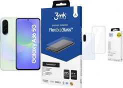 Smartfon Samsung Galaxy A36 5G 6/128GB Zielony (SM-A366BLGBEUE) + FlexibleGlass + Etui Clear Case. Zielone smartfony SAMSUNG. Za 1,128.00 zł.