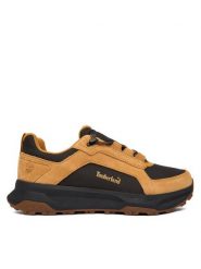 Timberland Sneakersy Motion Ledge Low Lace Up TB0A6F2EEZ01 Pomarańczowy. Brązowe buty sportowe na co dzień męskie Timberland, m, bez wzorów, z materiału, bez ramiączek, bez kaptura. Za 589.99 zł.