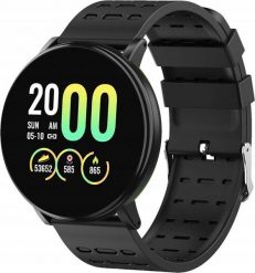 SMARTWATCH PŁASKI 119PLUS. Zegarki smartwatch DexXer. Za 81.99 zł.