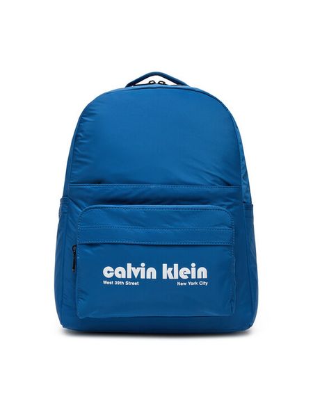 Calvin Klein Jeans Plecak Ckj Graphic Ck Multi Funct Backp LV04G3162G Granatowy. Niebieskie plecaki męskie Calvin Klein Jeans, bez wzorów, z jeansu. Za 219.99 zł.