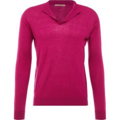 Nuur SERAFINO Sweter magenta. Czerwone swetry męskie Nuur, z materiału. Za 1,059.00 zł.