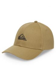 Quiksilver Czapka z daszkiem QS-M3-002-SS25 Beżowy. Brązowe czapki męskie Quiksilver, bez wzorów, z bawełny. Za 79.99 zł.