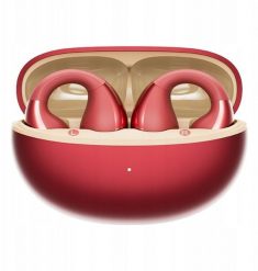 Słuchawki QCY Crossky Clip C30S Headphones (red). Czerwone słuchawki bluetooth QCY. Za 178.40 zł.