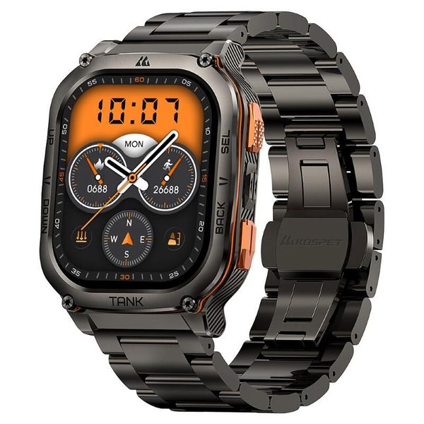 Smartwatch Kospet Tank M3 Ultra Special Edition Czarny. Czarne zegarki smartwatch Kospet. Za 649.00 zł.