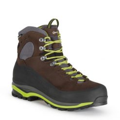Buty sportowe trekkingowe męskie Aku Superalp Gore-tex. Brązowe buty trekkingowe męskie Aku, bez wzorów, z gore-texu, bez zapięcia, trekkingowe, gore-tex. Za 649.00 zł.