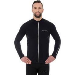 Brubeck Bluza męska Athletic czarna r. M (LS14080). Bluzy bez kaptura męskie marki Brubeck. Za 199.99 zł.